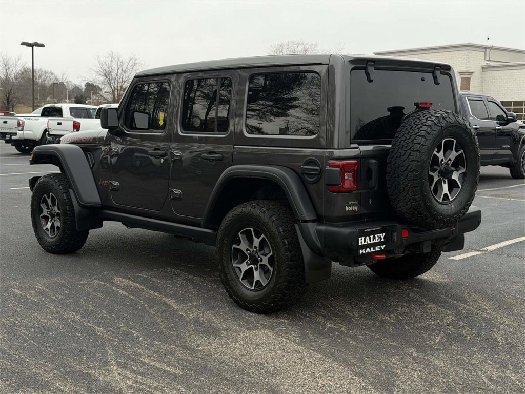 2020 Jeep Wrangler Unlimited Unlimited Rubicon