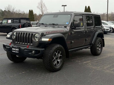 2020 Jeep Wrangler Unlimited Unlimited Rubicon