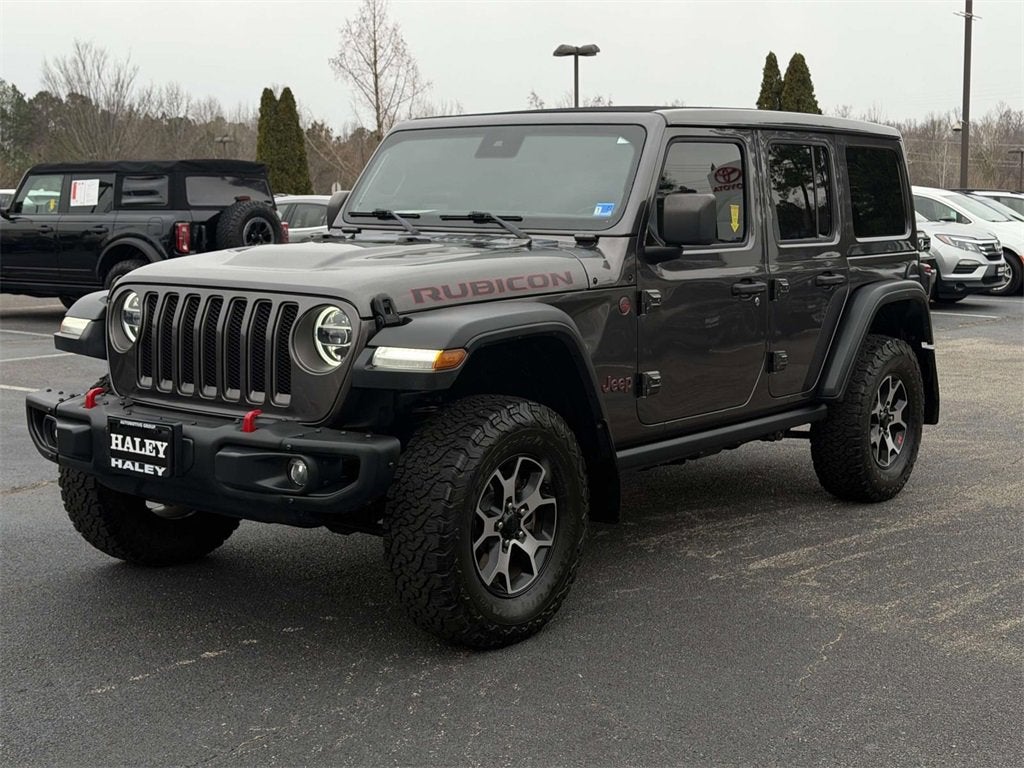 2020 Jeep Wrangler Unlimited Unlimited Rubicon