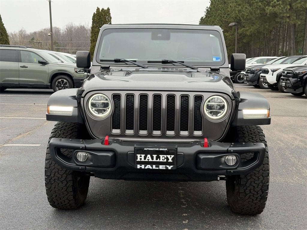 2020 Jeep Wrangler Unlimited Unlimited Rubicon