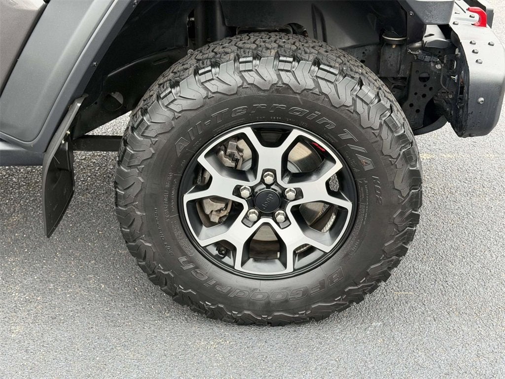 2020 Jeep Wrangler Unlimited Unlimited Rubicon