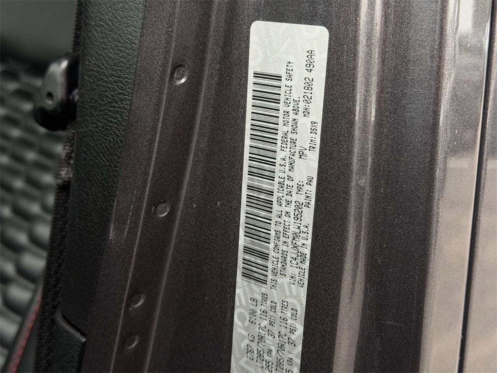 2020 Jeep Wrangler Unlimited Unlimited Rubicon