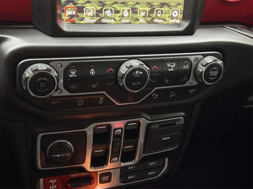 2020 Jeep Wrangler Unlimited Unlimited Rubicon