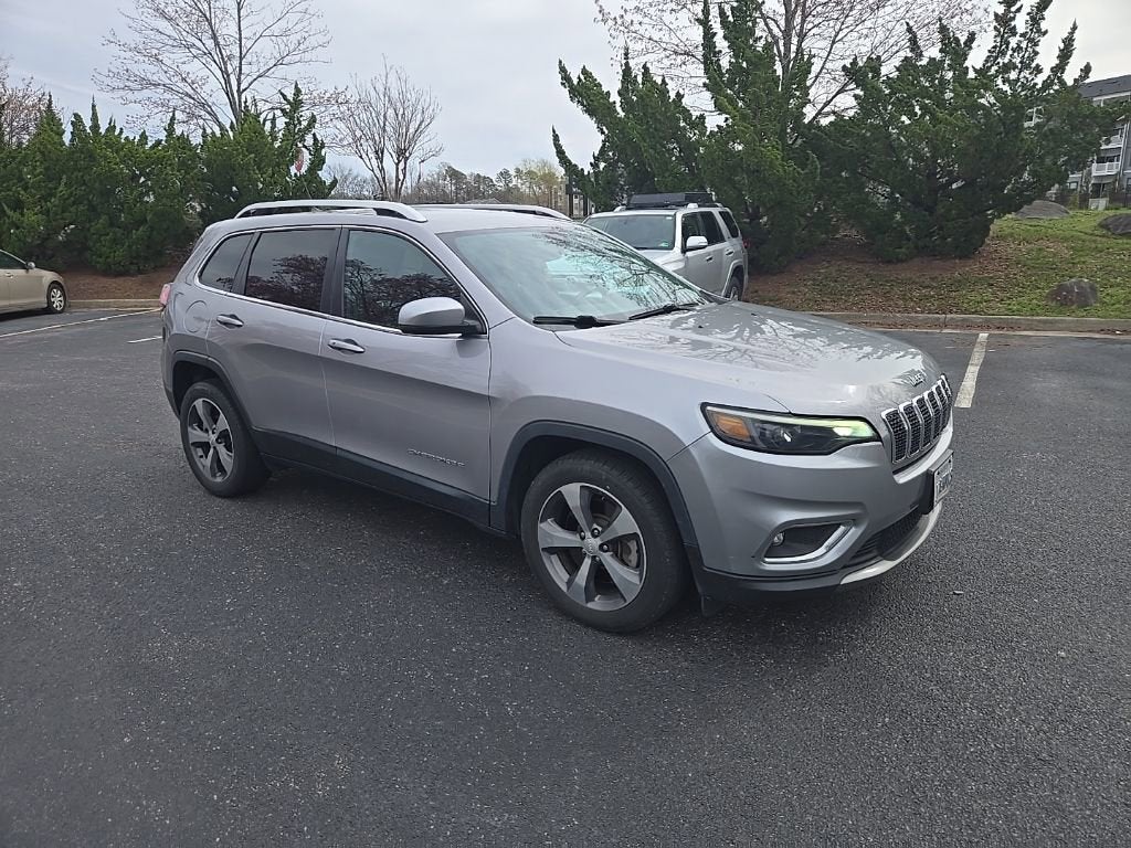 2020 Jeep Cherokee Limited