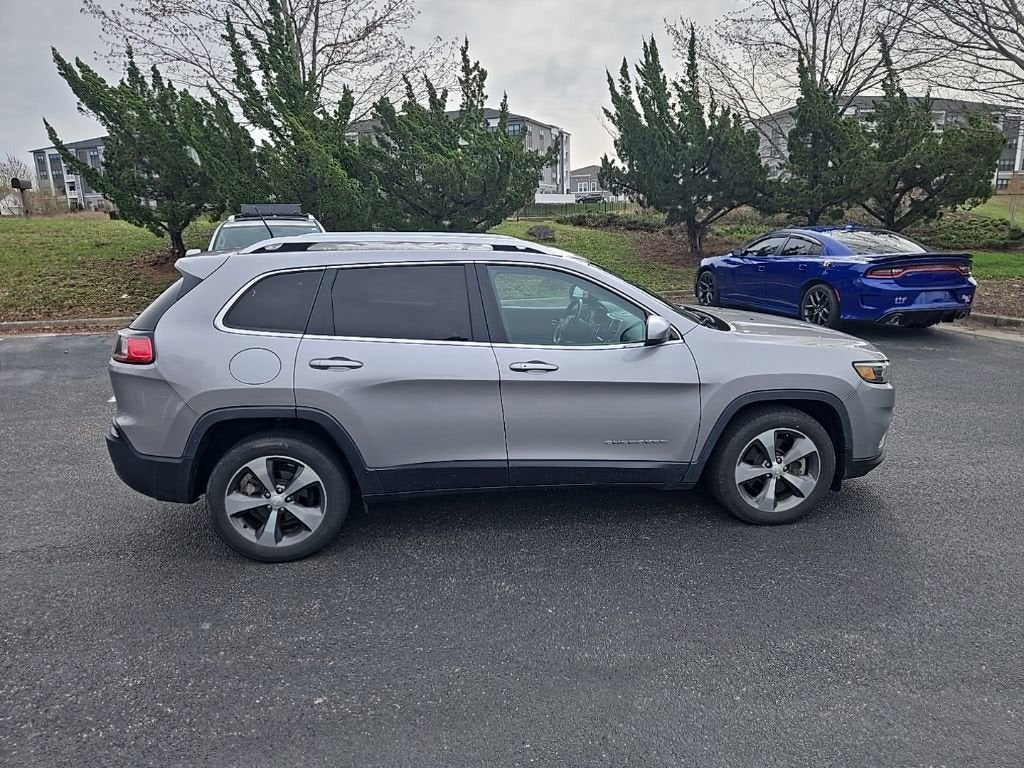 2020 Jeep Cherokee Limited