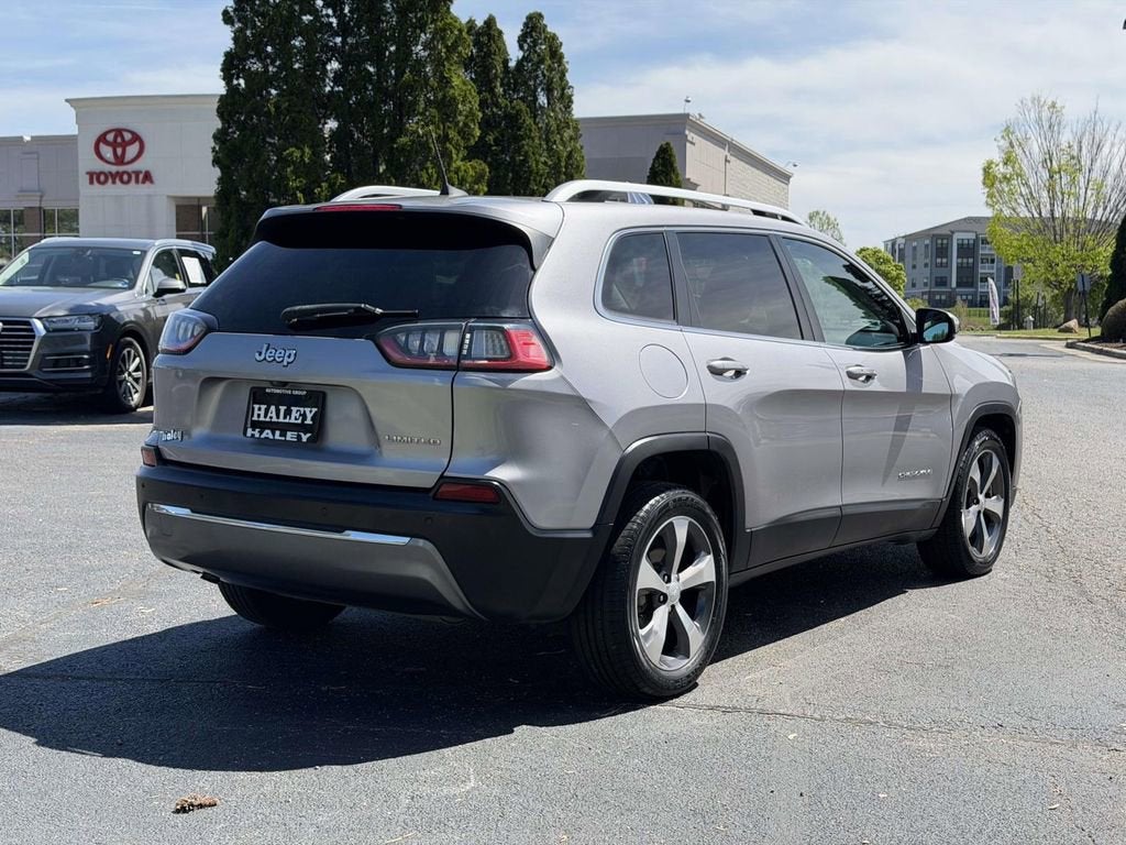 2020 Jeep Cherokee Limited