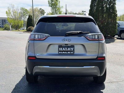 2020 Jeep Cherokee Limited