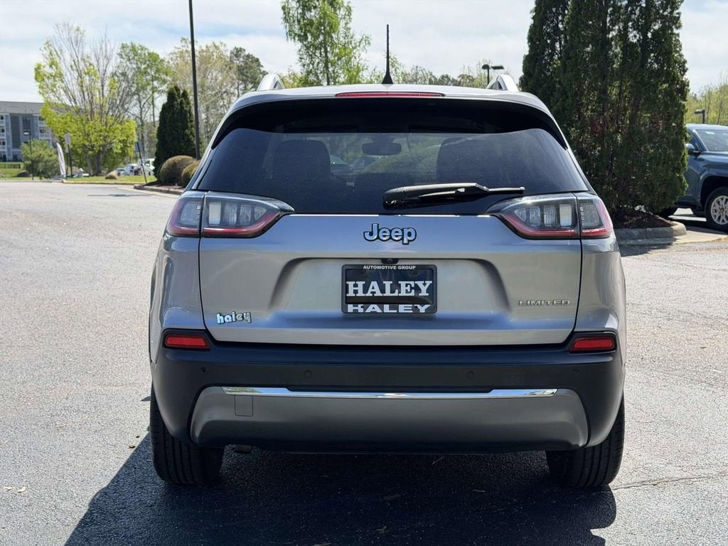 2020 Jeep Cherokee Limited