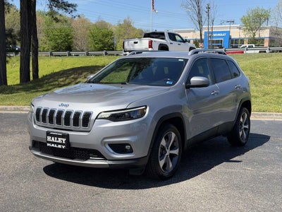 2020 Jeep Cherokee Limited
