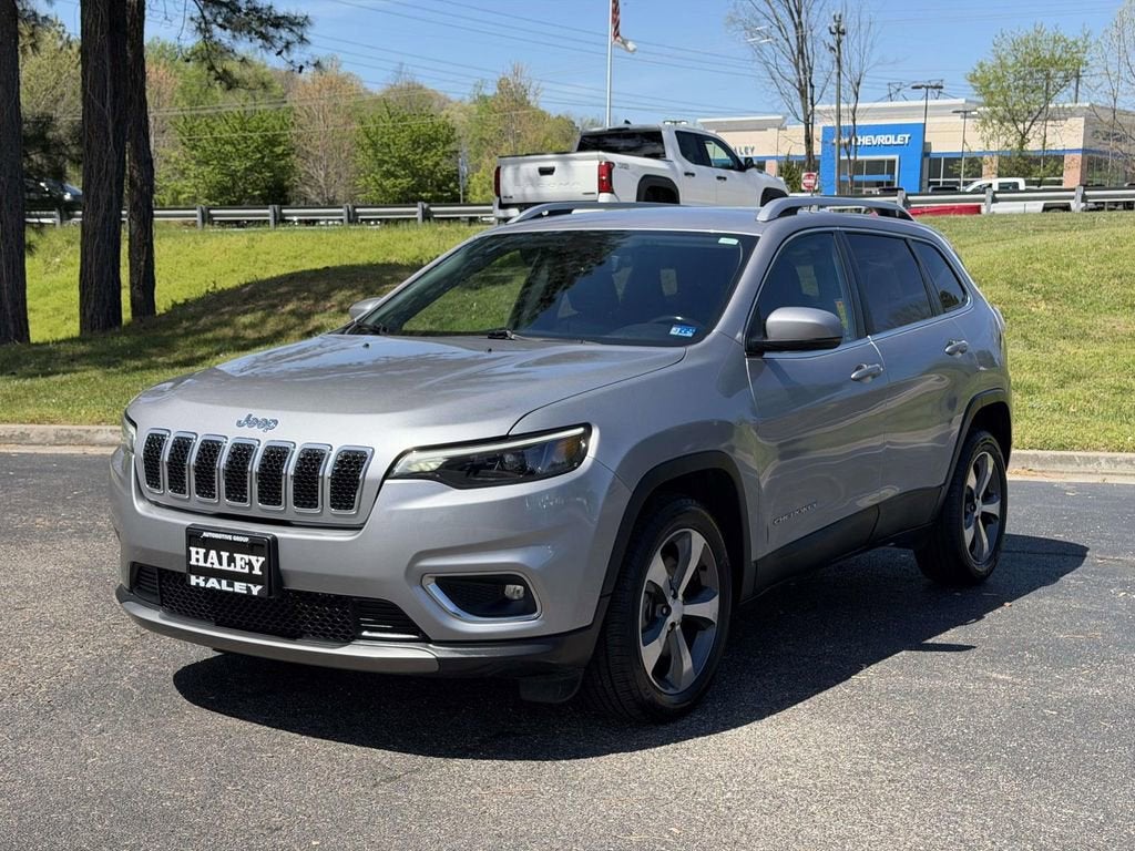 2020 Jeep Cherokee Limited