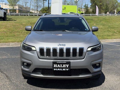 2020 Jeep Cherokee Limited