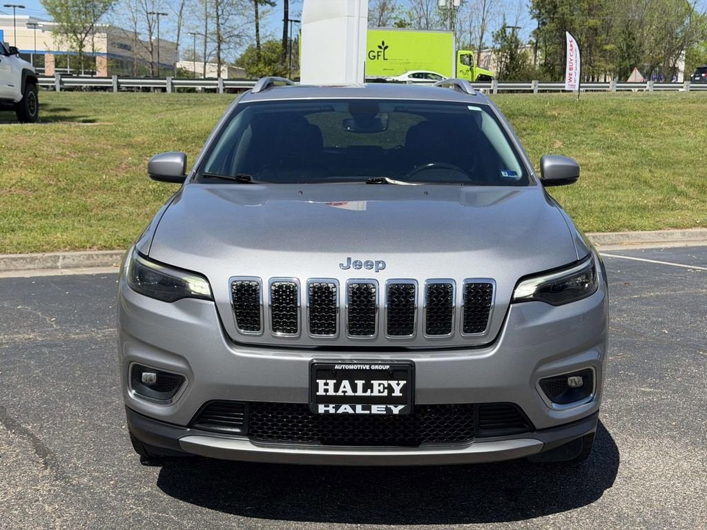 2020 Jeep Cherokee Limited