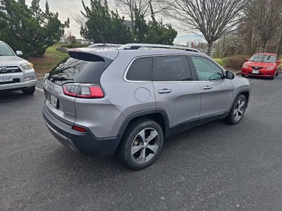 2020 Jeep Cherokee Limited