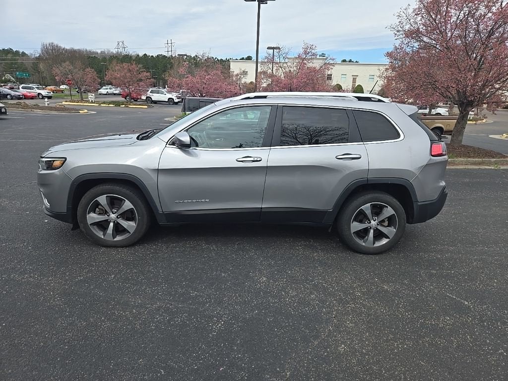 2020 Jeep Cherokee Limited
