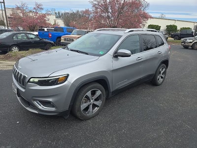 2020 Jeep Cherokee Limited