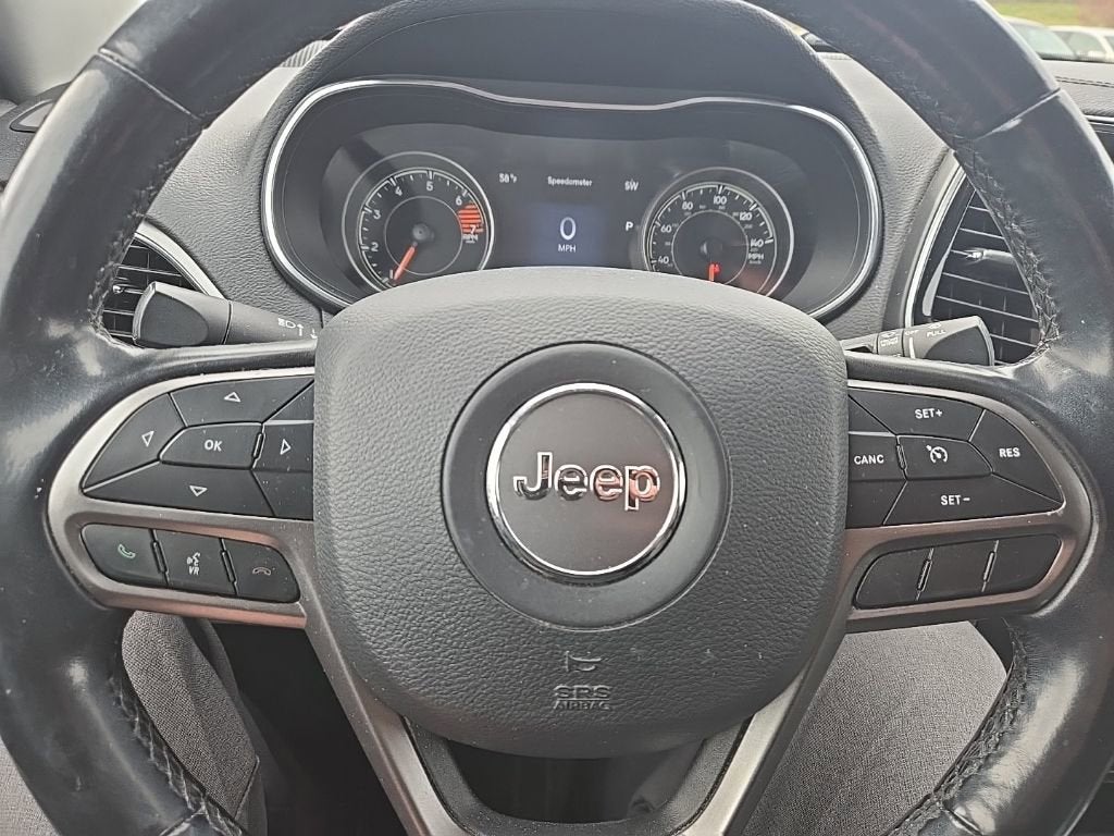 2020 Jeep Cherokee Limited