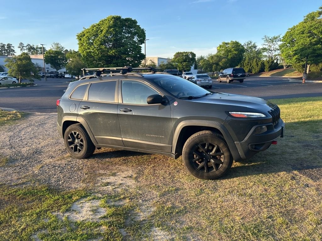 2017 Jeep Cherokee Trailhawk