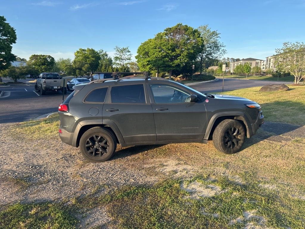 2017 Jeep Cherokee Trailhawk