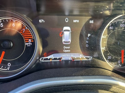 2017 Jeep Cherokee Trailhawk