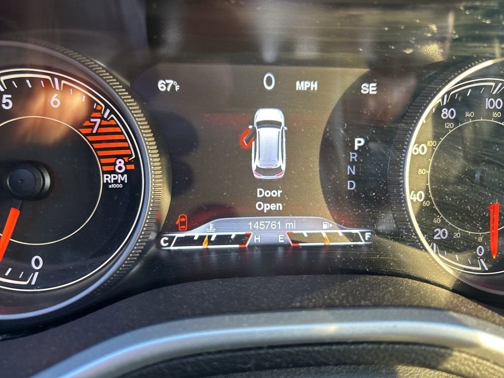 2017 Jeep Cherokee Trailhawk