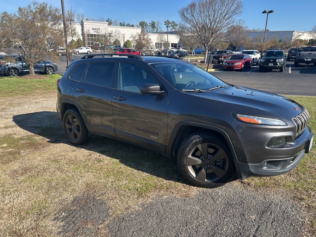 2016 Jeep Cherokee 75th Anniversary Edition