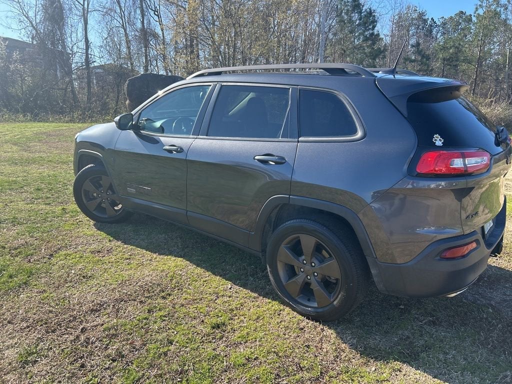 2016 Jeep Cherokee 75th Anniversary Edition