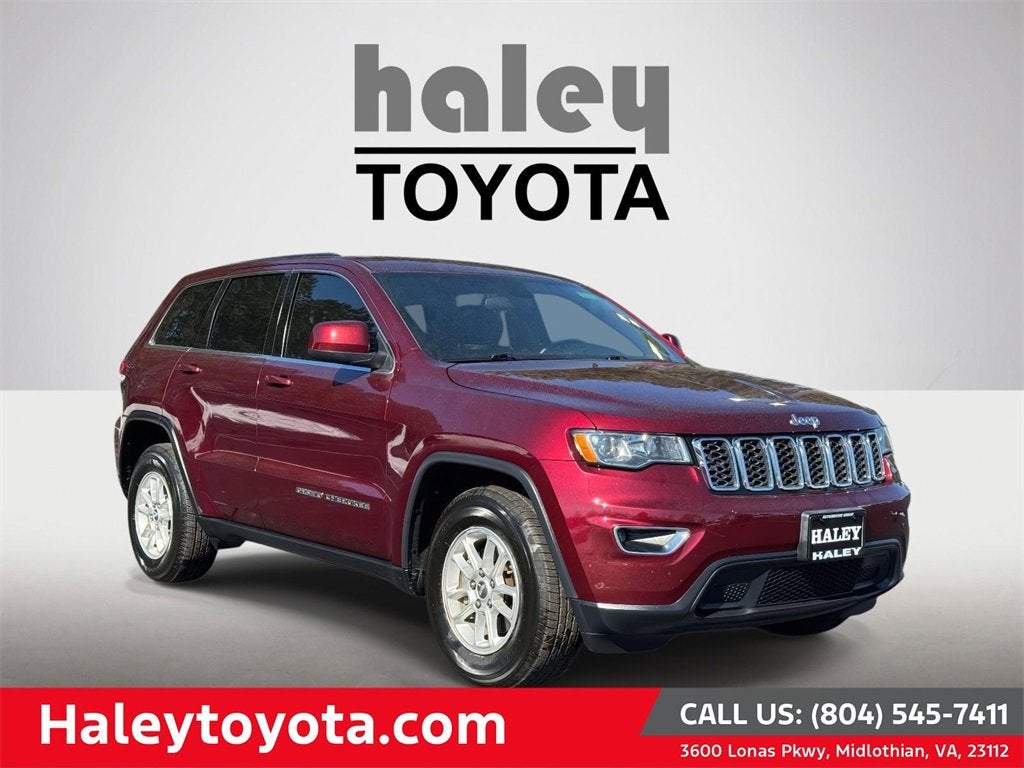 2018 Jeep Grand Cherokee Laredo