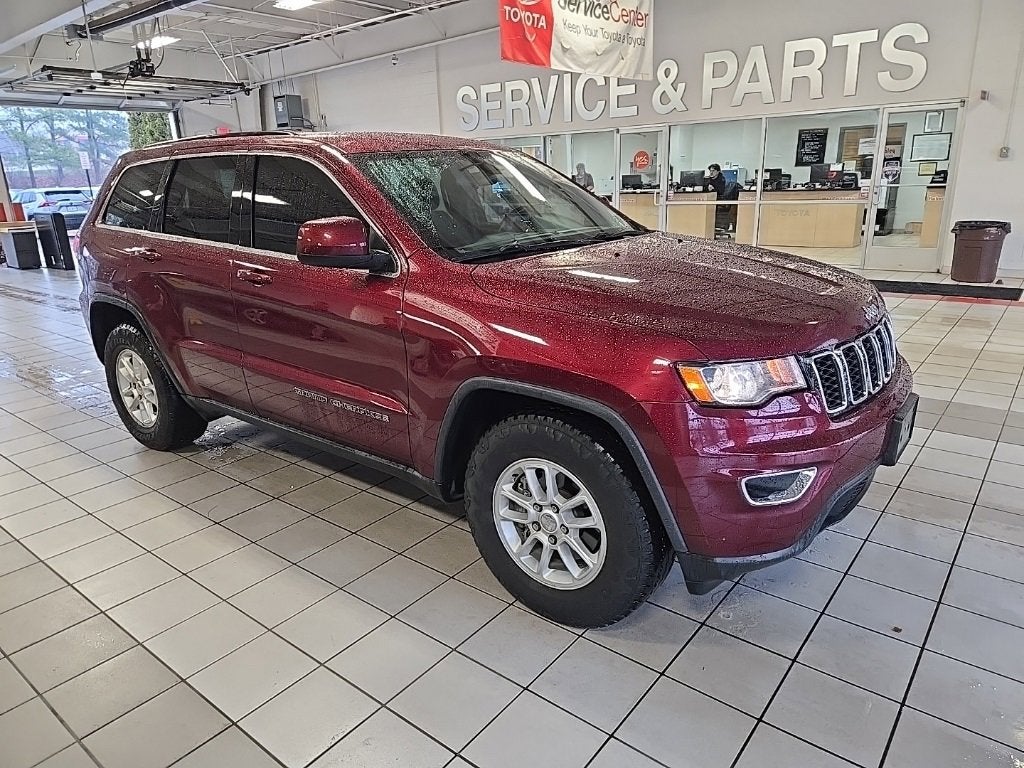 2018 Jeep Grand Cherokee Laredo