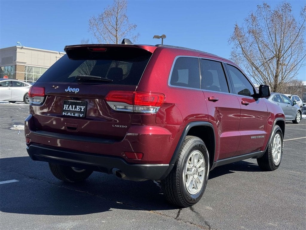 2018 Jeep Grand Cherokee Laredo