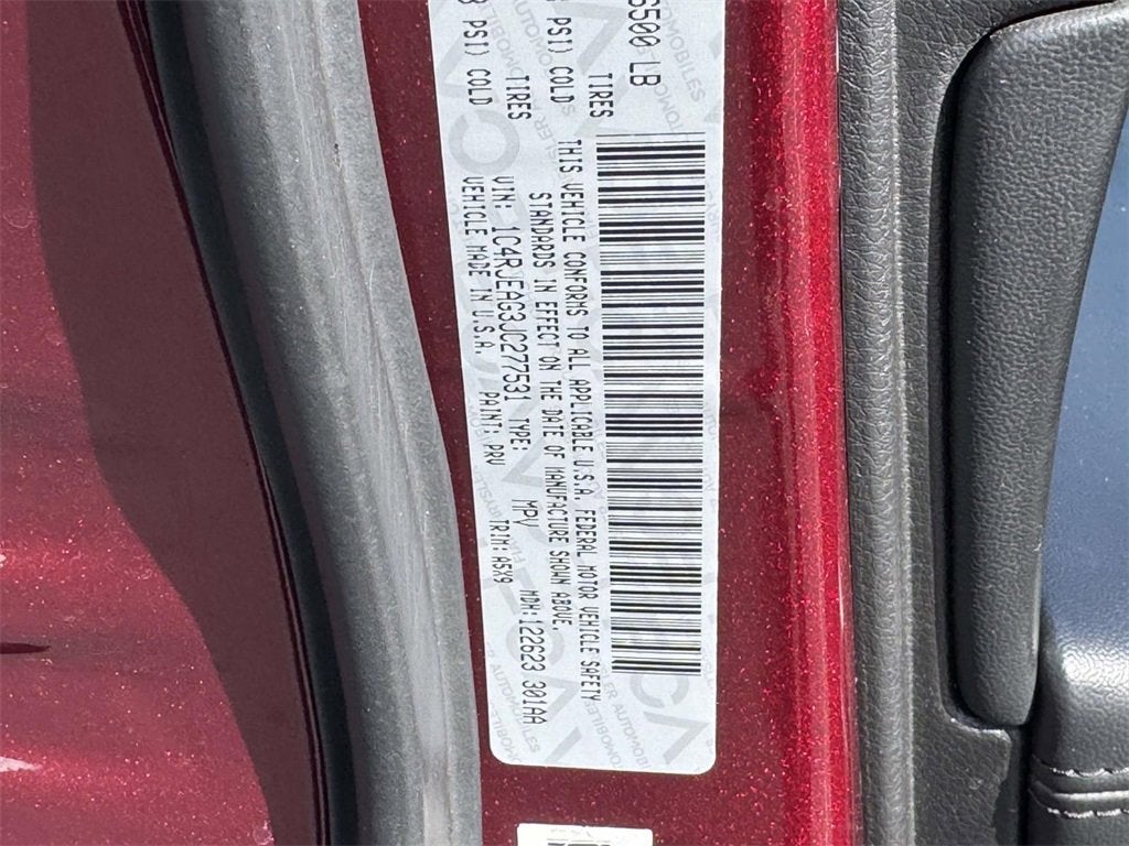 2018 Jeep Grand Cherokee Laredo