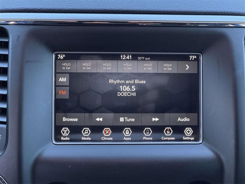 2018 Jeep Grand Cherokee Laredo