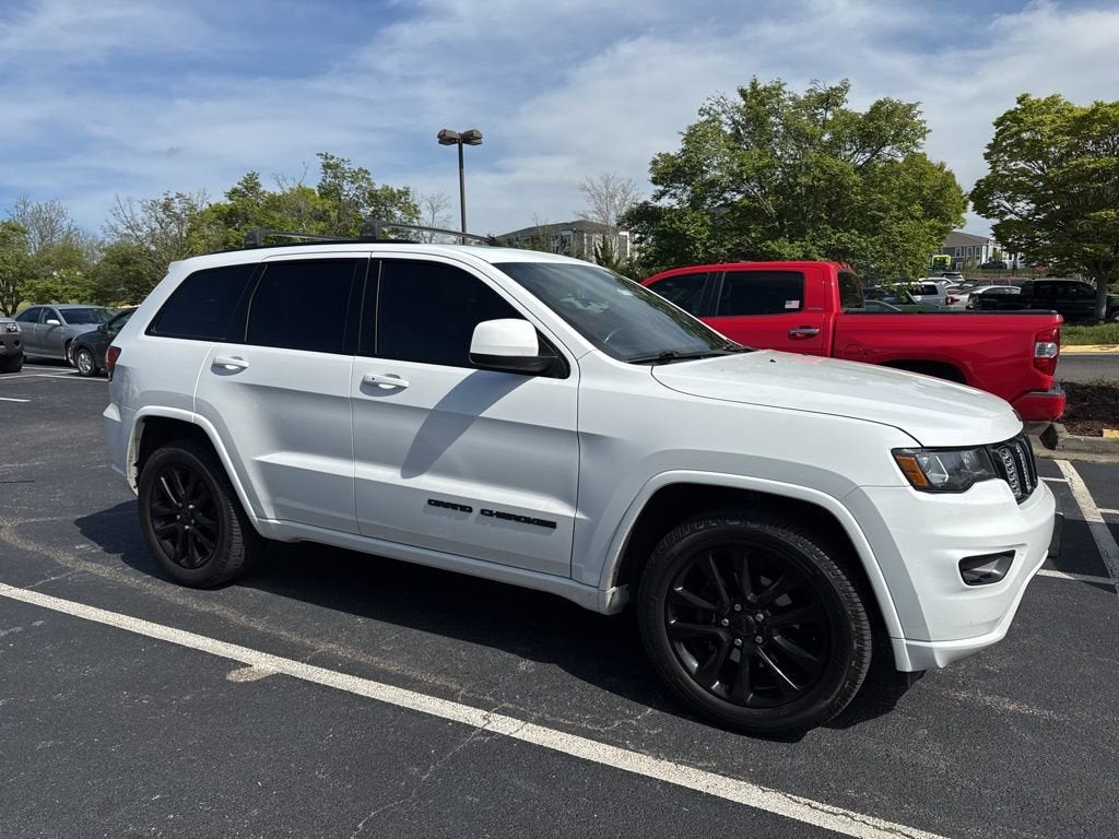 2018 Jeep Grand Cherokee Altitude