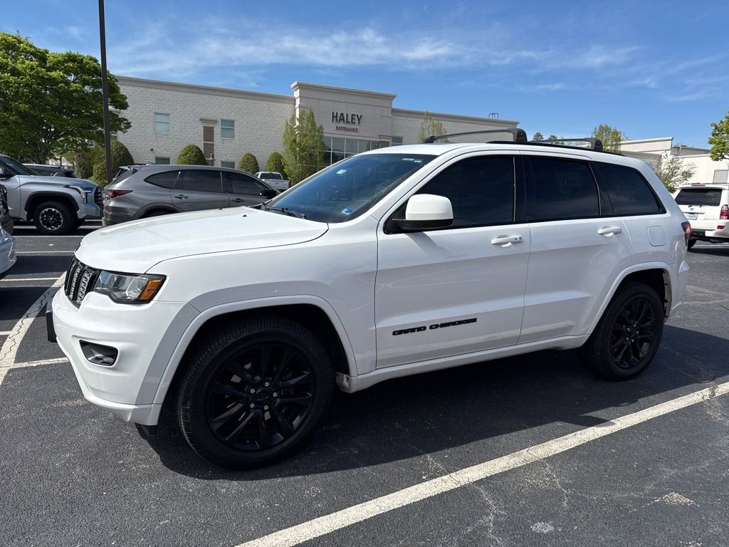 2018 Jeep Grand Cherokee Altitude