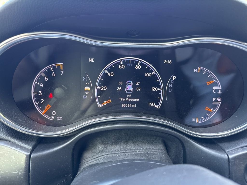 2018 Jeep Grand Cherokee Altitude