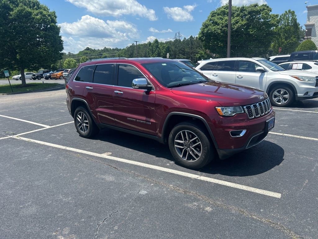 2020 Jeep Grand Cherokee Limited
