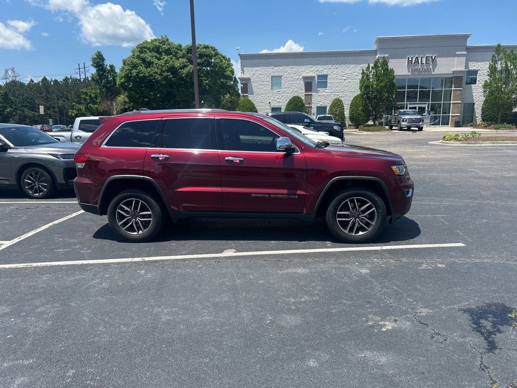 2020 Jeep Grand Cherokee Limited