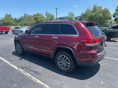 2020 Jeep Grand Cherokee Limited