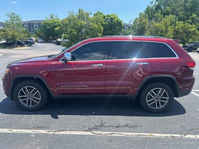 2020 Jeep Grand Cherokee Limited