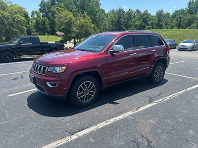 2020 Jeep Grand Cherokee Limited