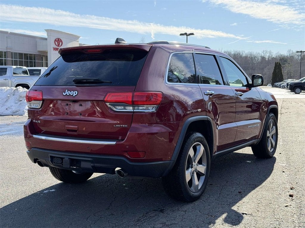 2014 Jeep Grand Cherokee Limited