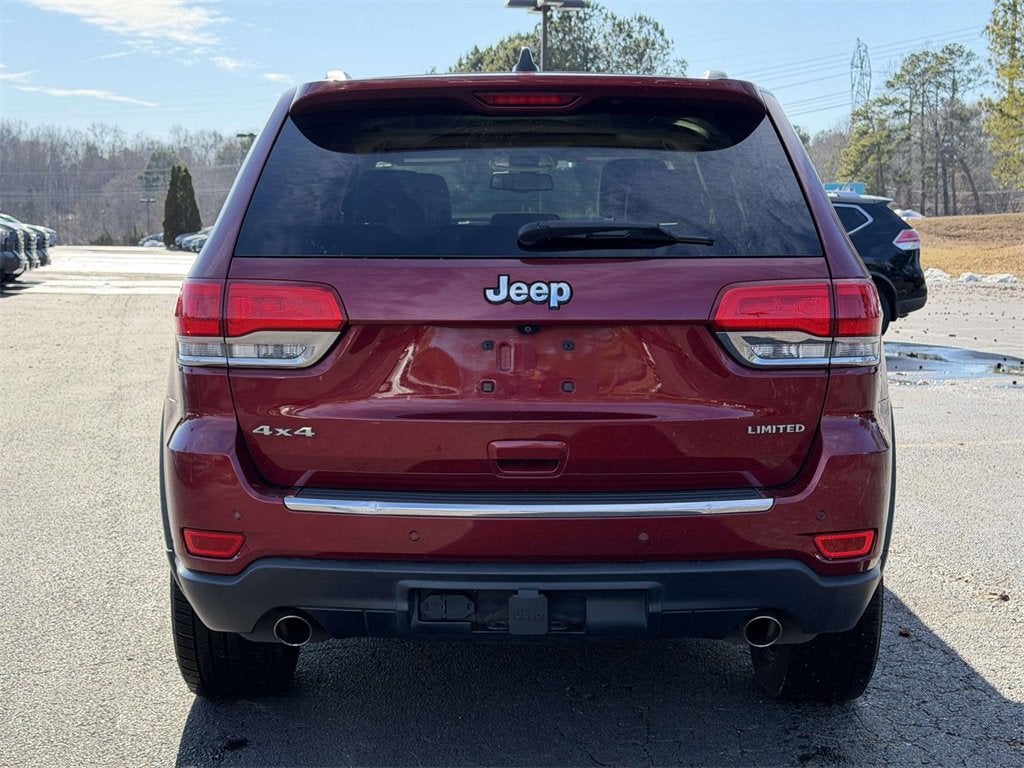 2014 Jeep Grand Cherokee Limited