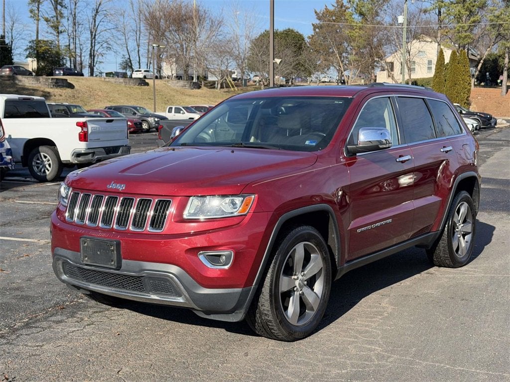 2014 Jeep Grand Cherokee Limited