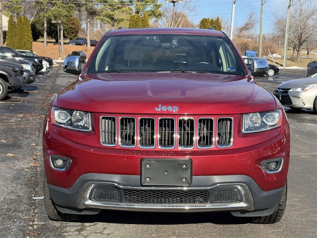 2014 Jeep Grand Cherokee Limited