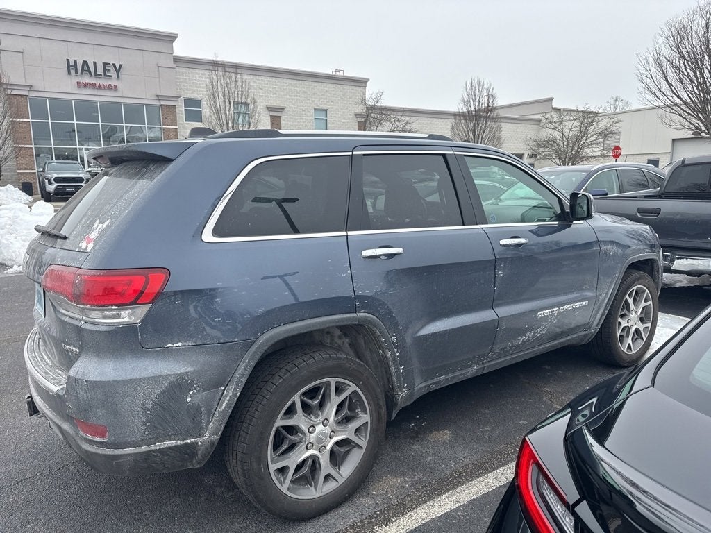 2021 Jeep Grand Cherokee Limited