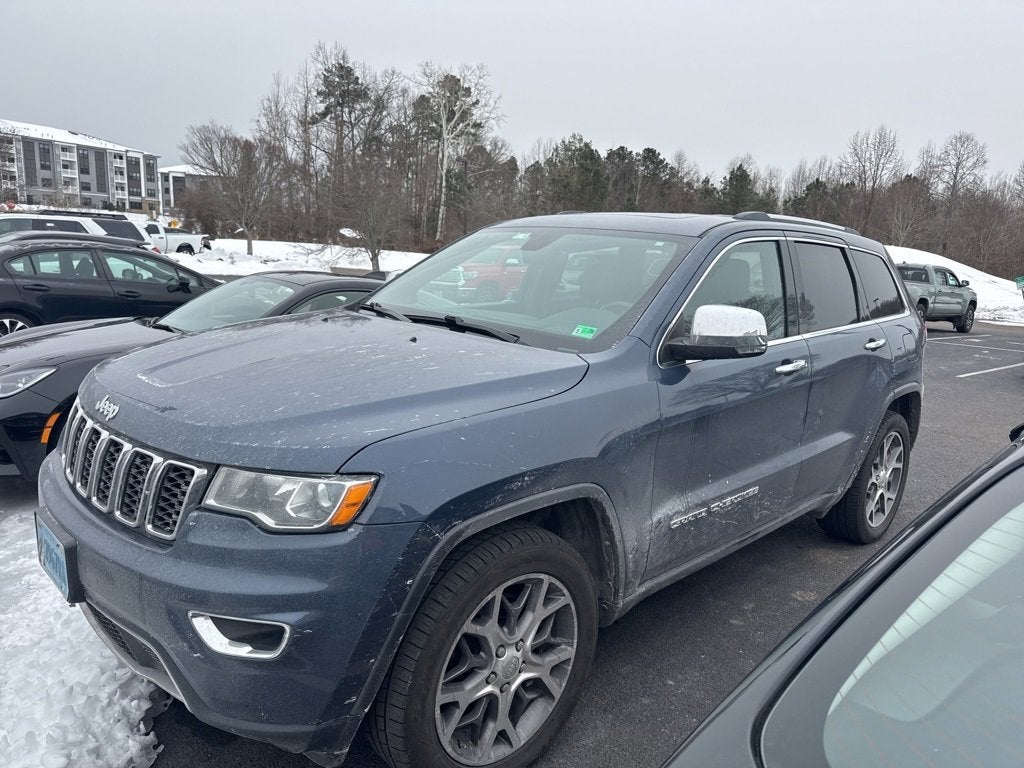 2021 Jeep Grand Cherokee Limited