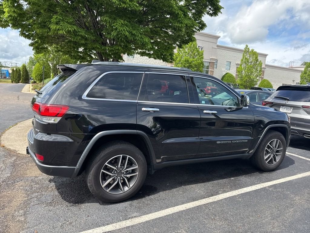 2022 Jeep Grand Cherokee WK Limited