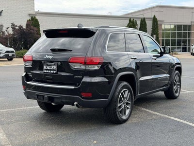 2022 Jeep Grand Cherokee WK Limited