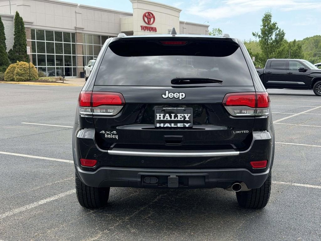 2022 Jeep Grand Cherokee WK Limited