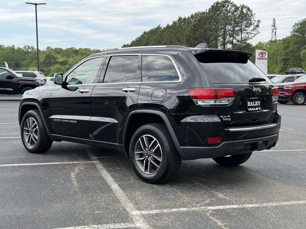 2022 Jeep Grand Cherokee WK Limited