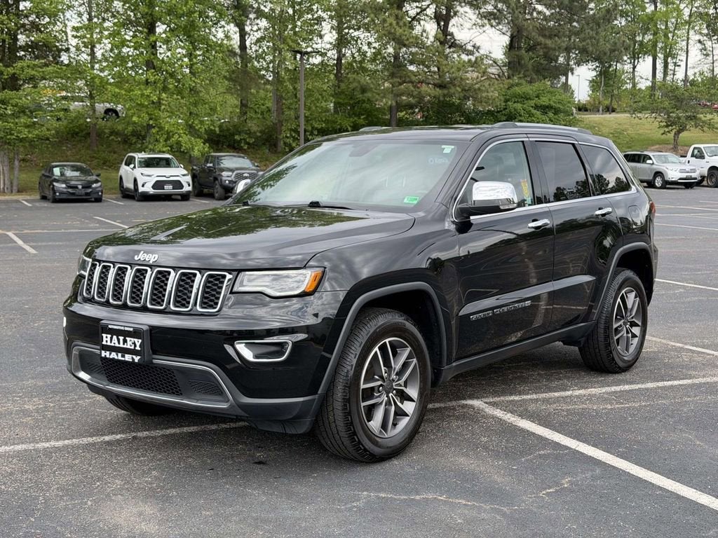2022 Jeep Grand Cherokee WK Limited